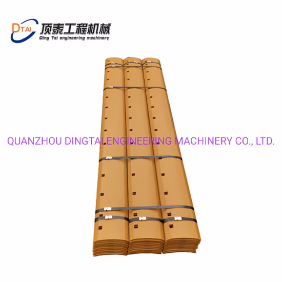 ブルドーザー 4t3007 および 4t2971 機器使用カーボンボロン鋼 4t2970 グレーダーブレードエンドビット最先端